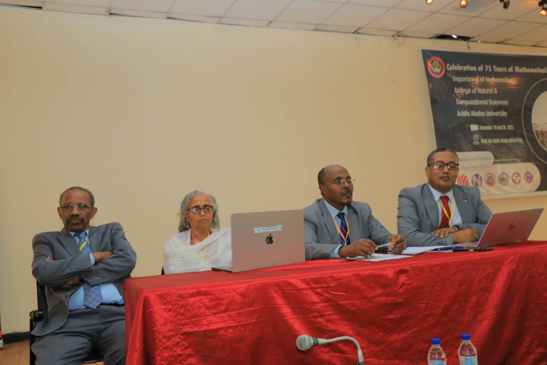 Panel discussion at the symposium